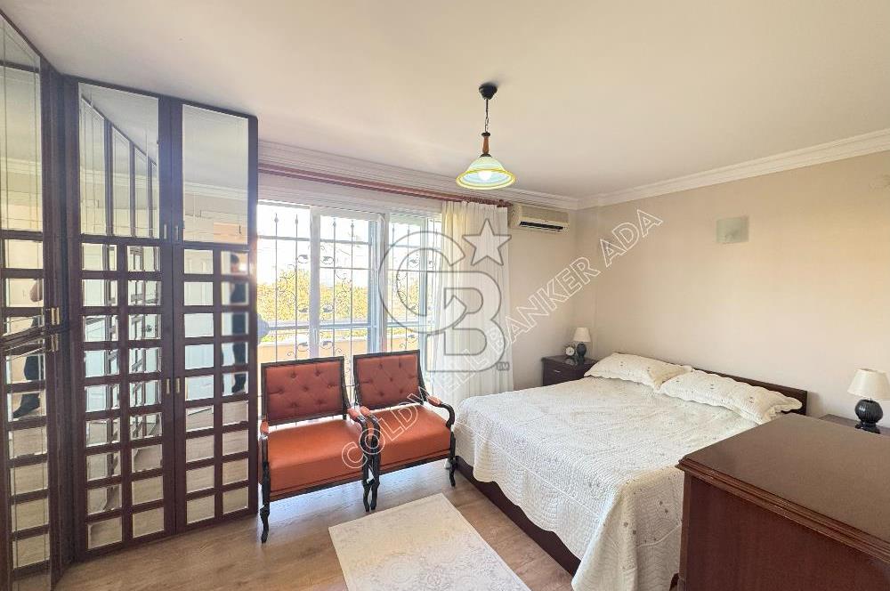 Kuşadası denize yürüme mesafesinde 5+1 müstakil villa