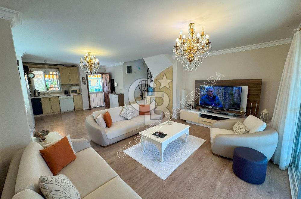 Kuşadası denize yürüme mesafesinde 5+1 müstakil villa