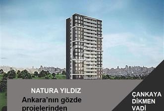 Çankaya NATURA YILDIZ – PANAROMİK VADİ MANZARA 4+1 DAİRE SATILIK 