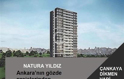 Çankaya NATURA YILDIZ – PANAROMİK VADİ MANZARA 4+1 DAİRE SATILIK 