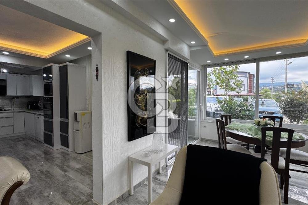 Denize 100 Metre Mesafede 5+1 250 m² Masrafsız Villa