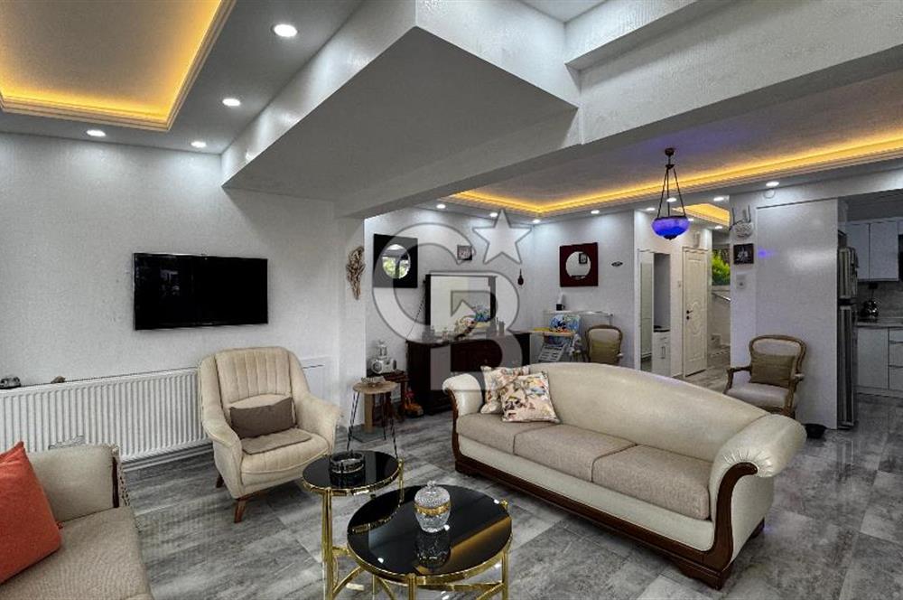 Denize 100 Metre Mesafede 5+1 250 m² Masrafsız Villa