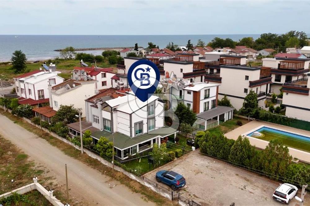 Denize 100 Metre Mesafede 5+1 250 m² Masrafsız Villa