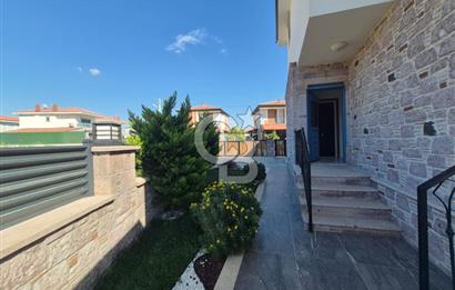 Ayvalık Küçükköy'de 4+1 SAUNALI-HAMAMLI-HAVUZLU Satılık VİLLA