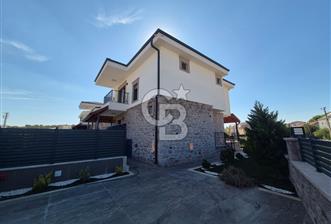 Ayvalık Küçükköy'de 4+1 SAUNALI-HAMAMLI-HAVUZLU Satılık VİLLA