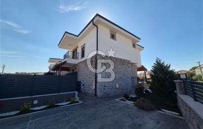 Ayvalık Küçükköy'de 4+1 SAUNALI-HAMAMLI-HAVUZLU Satılık VİLLA