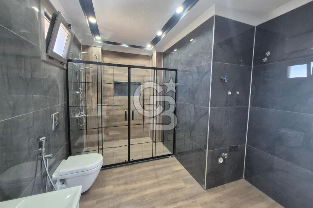 Ayvalık Küçükköy'de 4+1 SAUNALI-HAMAMLI-HAVUZLU Satılık VİLLA
