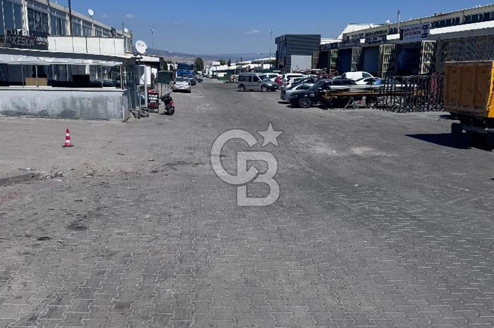 CB CITY'DEN TEKSAN SANAYİ SİTESİNDE KİRALIK İŞYERİ 