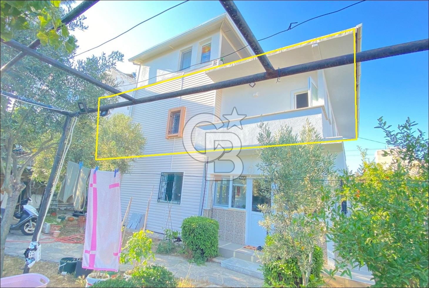 Bitez Kiralık Full Eşyalı Kışlık 2+1 Daire