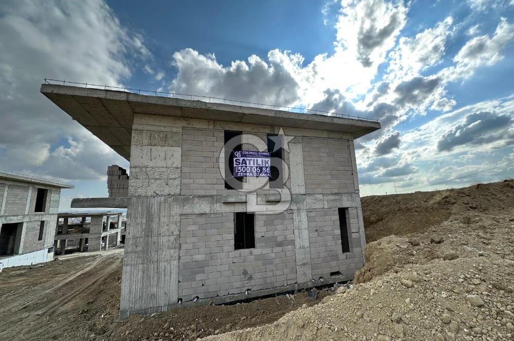  YENİMAHALLE KARACAKAYADA 4+1 GENİŞ SATILIK VİLLA 