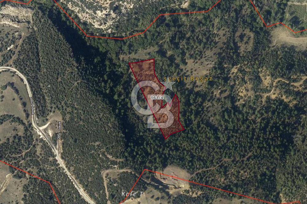 CB EAGLE'dan DURSUNBEY GÖKÇEDAĞ'DA 12.966 m² SATILIK TARLA
