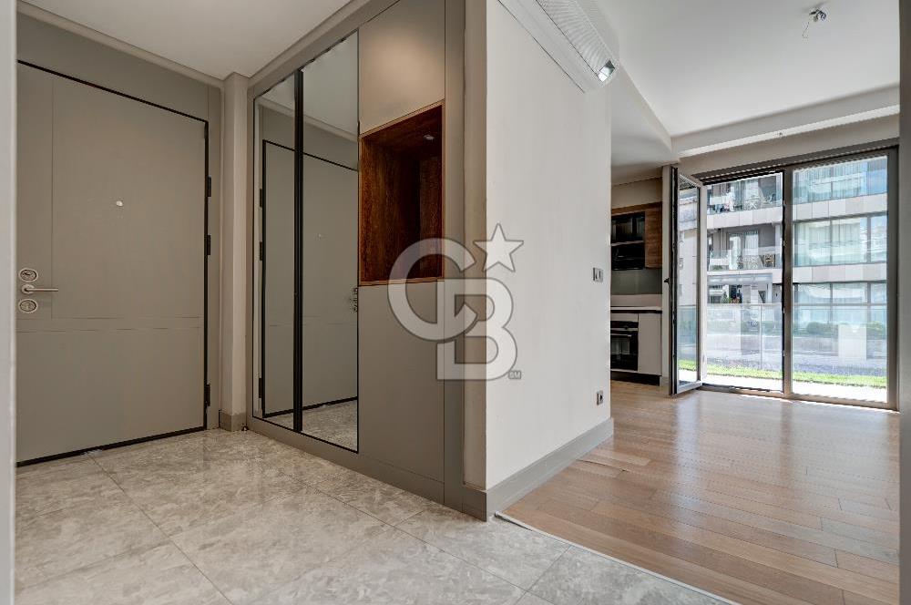 Mesa Cadde'de Bahçe Teraslı Kiralık Boş 2+1 Daire!