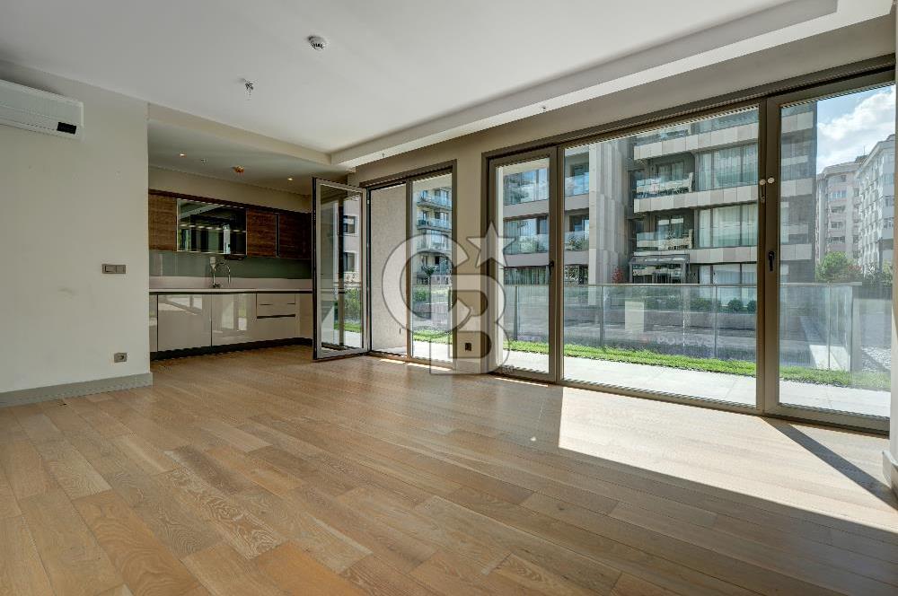 Mesa Cadde'de Bahçe Teraslı Kiralık Boş 2+1 Daire!