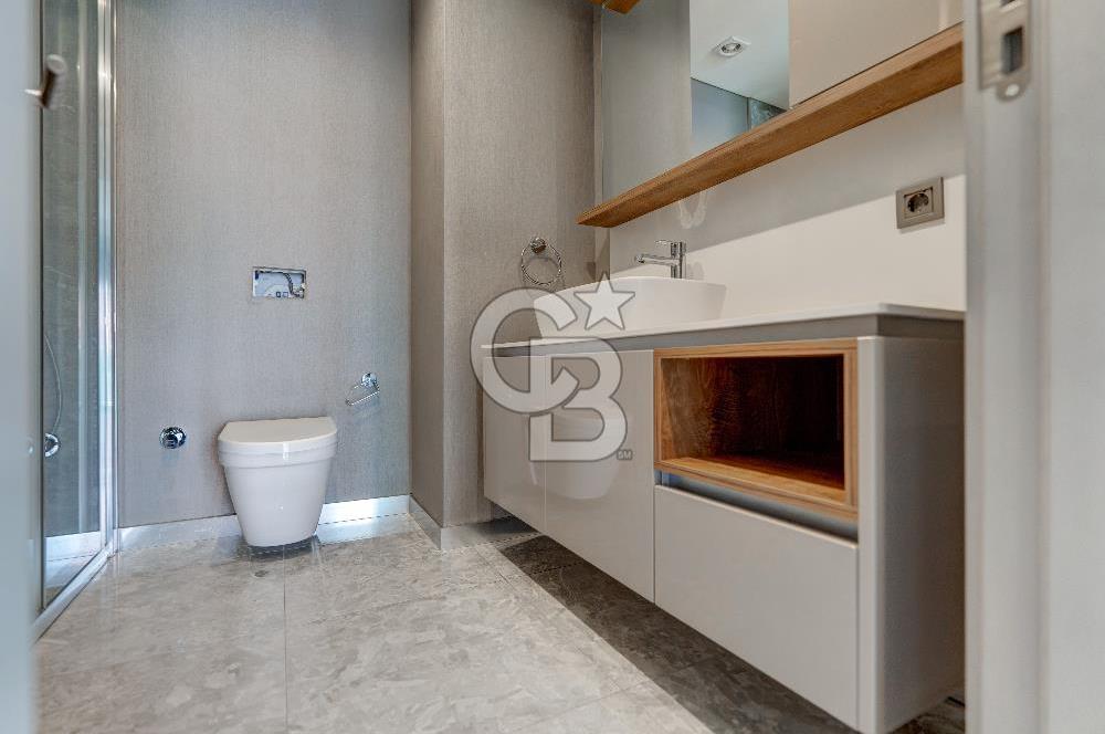 Mesa Cadde'de Bahçe Teraslı Kiralık Boş 2+1 Daire!