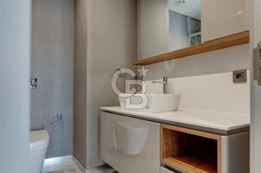 Mesa Cadde'de Bahçe Teraslı Kiralık Boş 2+1 Daire!