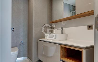 Mesa Cadde'de Bahçe Teraslı Kiralık Boş 2+1 Daire!
