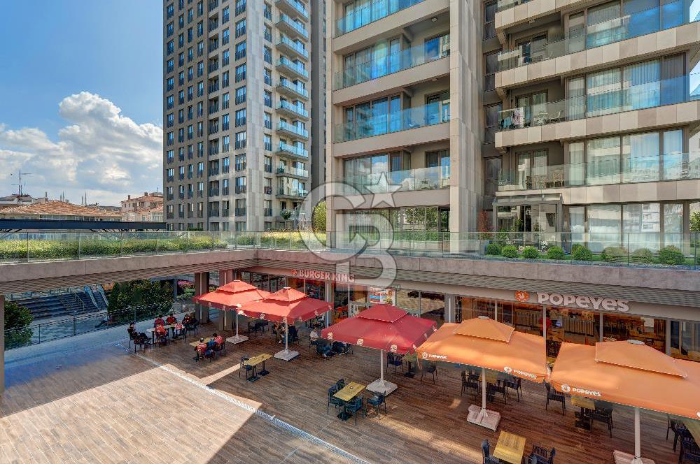 Mesa Cadde'de Bahçe Teraslı Kiralık Boş 2+1 Daire!