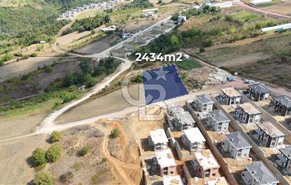 İZMİT KABAOĞLU SATILIK 2433 M2 VİLLA İMARLI DEĞERLİ ARAZİ