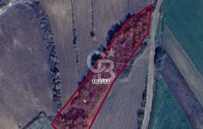 ÇANAKKALE SULUCA'DA BOĞAZ MANZARALI SATILIK TARLA