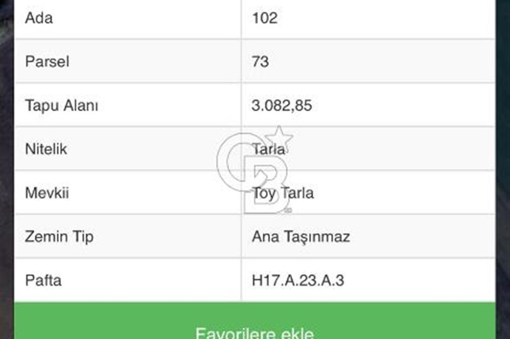 ÇANAKKALE SULUCA'DA BOĞAZ MANZARALI SATILIK TARLA