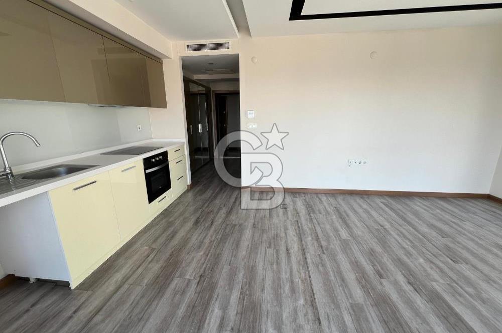 ÇİĞLİ KİRALIK DAİRE BÜYÜK TİP 1+1 HAVUZ CEPHELİ 