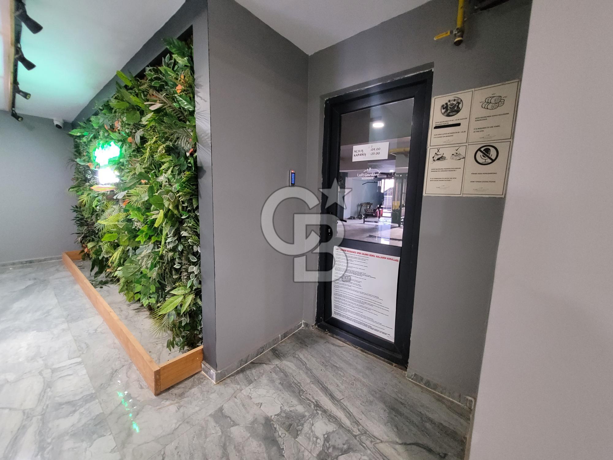 MENEMEN LOFT GARDEN RESİDENCE'TA HAVUZLU, GÜVENLİKLİ 2+1 KİRALIK DAİRE