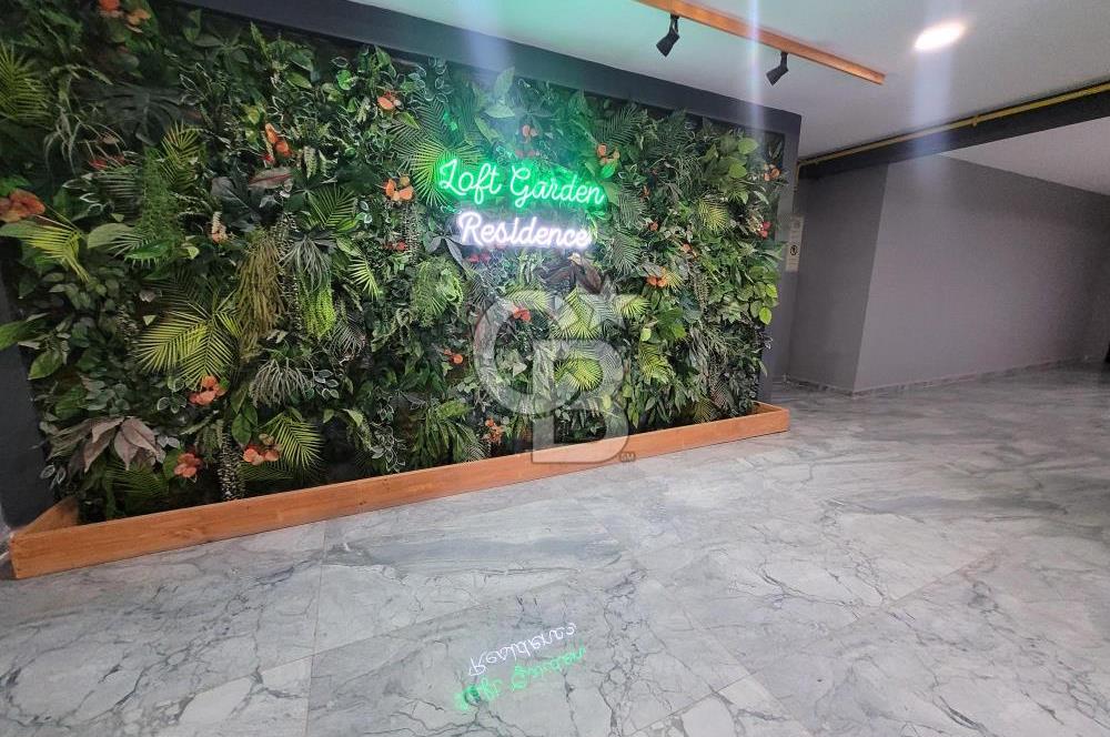 MENEMEN LOFT GARDEN RESİDENCE'TA HAVUZLU, GÜVENLİKLİ 2+1 KİRALIK DAİRE