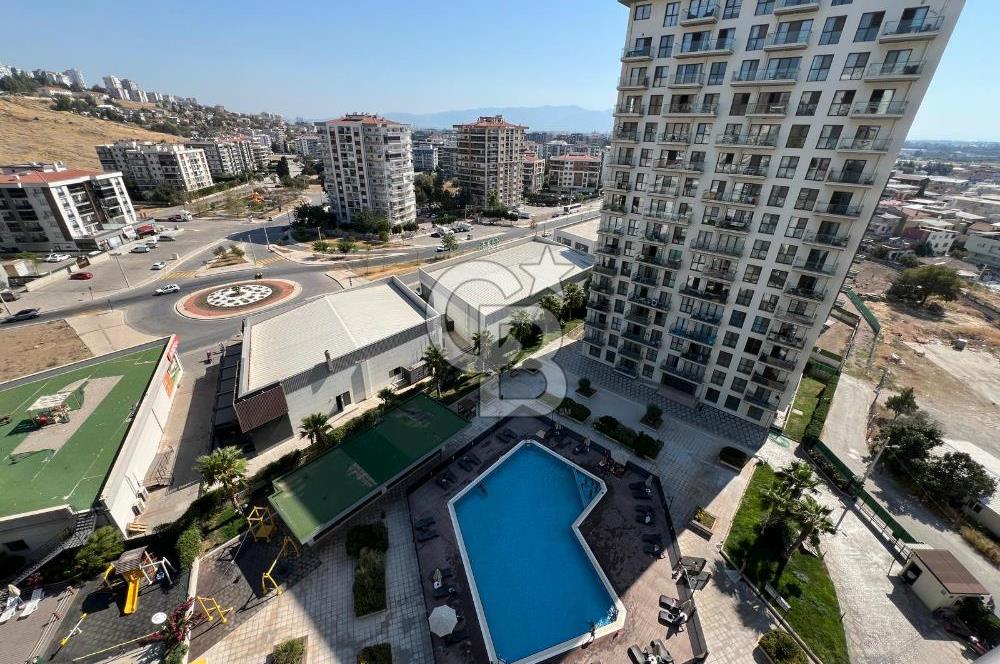 ÇİĞLİ KİRALIK DAİRE BÜYÜK TİP 1+1 HAVUZ CEPHELİ 