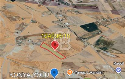 Gölbaşı Mahmatlıbahçede 16.507 m² Tarla, Büyük Parsel Yatırımı