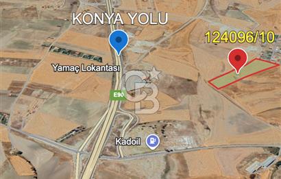 Gölbaşı Mahmatlıbahçede 16.507 m² Tarla, Büyük Parsel Yatırımı