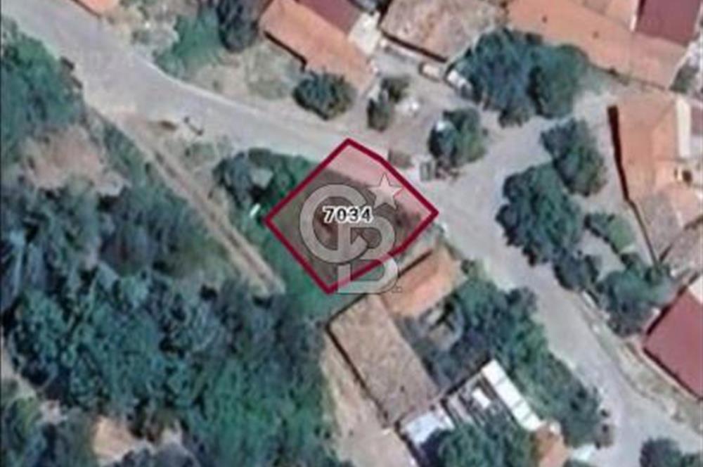İlçe merkezinde Tapuda ev kayıtlı (fiziken ev yok) 221 m2 bahçe