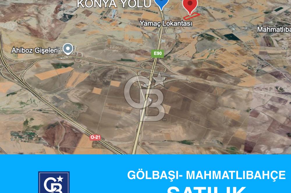 Gölbaşı Mahmatlıbahçede 16.507 m² Tarla, Büyük Parsel Yatırımı