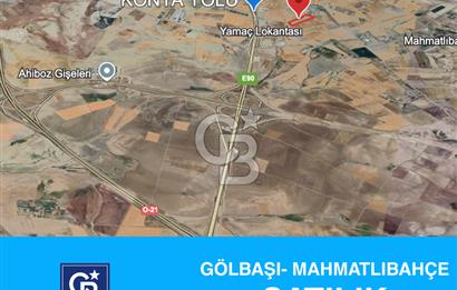 Gölbaşı Mahmatlıbahçede 16.507 m² Tarla, Büyük Parsel Yatırımı