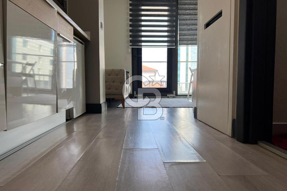 PLATFORM MERTER SUITES, BALKONLU 1+0 EŞYALI STÜDYO DAİRE