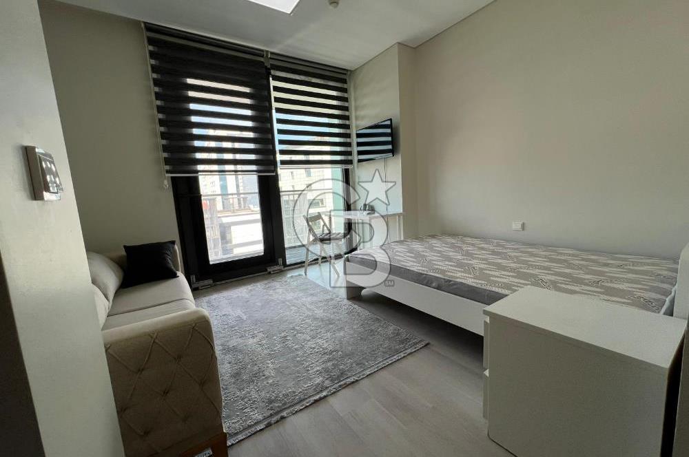 PLATFORM MERTER SUITES, BALKONLU 1+0 EŞYALI STÜDYO DAİRE