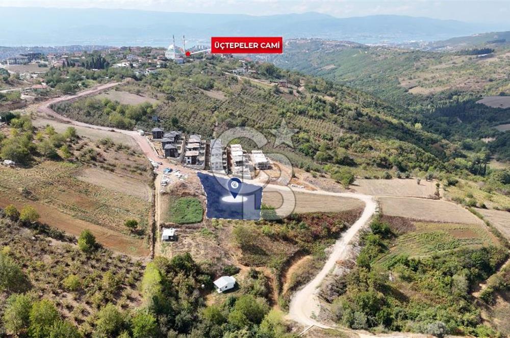 İZMİT KABAOĞLU SATILIK 2433 M2 VİLLA İMARLI DEĞERLİ ARAZİ