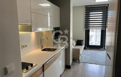 PLATFORM MERTER SUITES, BALKONLU 1+0 EŞYALI STÜDYO DAİRE