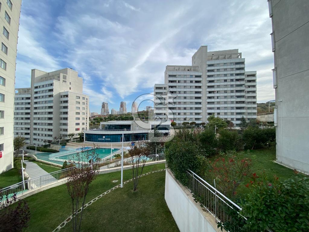 Bahçeşehir Spradon Vadi Kiralık Eşyalı 2+1 Daire