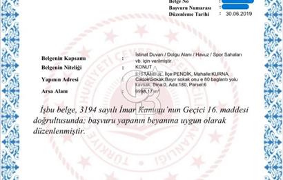 Pendik Viaport Karşısında Kazançlı Akıllı Yatırım Fırsatı !!!