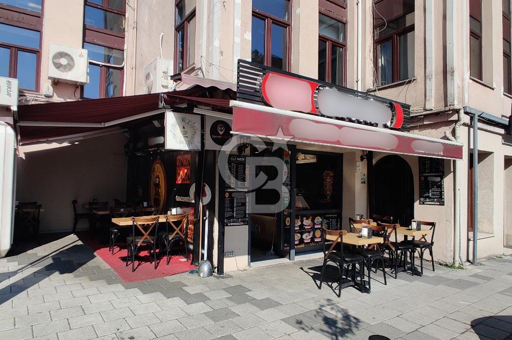 BEŞİKTAŞTA KAÇIRILMAYACAK FIRSAT! YÜKSEK CİROLU DEVREN İŞLETME