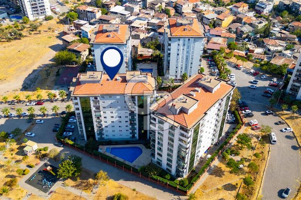 Karşıyaka Örnekköy Mh.Zeytin Evleri 2' Sitesi 3+1 Kiralık Daire