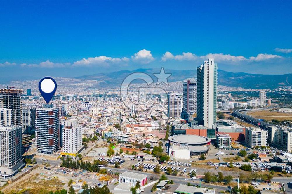 Bornova Viven Vogue Residance'ta 1+1 Eşyalı Lüks Satılık Daire