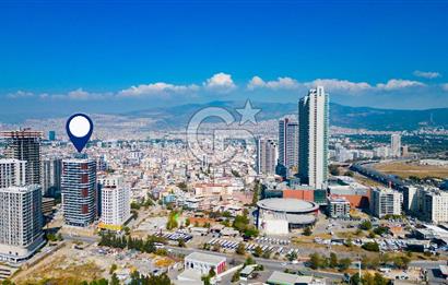Bornova Viven Vogue Residance'ta 1+1 Eşyalı Lüks Satılık Daire