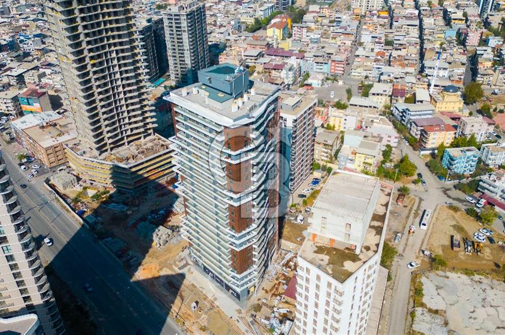 Bornova Viven Vogue Residance'ta 1+1 Eşyalı Lüks Satılık Daire