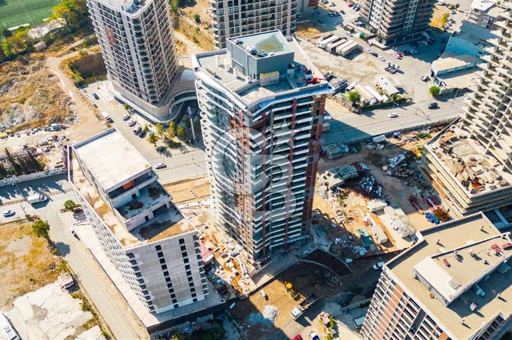 Bornova Viven Vogue Residance'ta 1+1 Eşyalı Lüks Satılık Daire