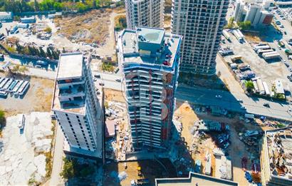 Bornova Viven Vogue Residance'ta 1+1 Eşyalı Lüks Satılık Daire