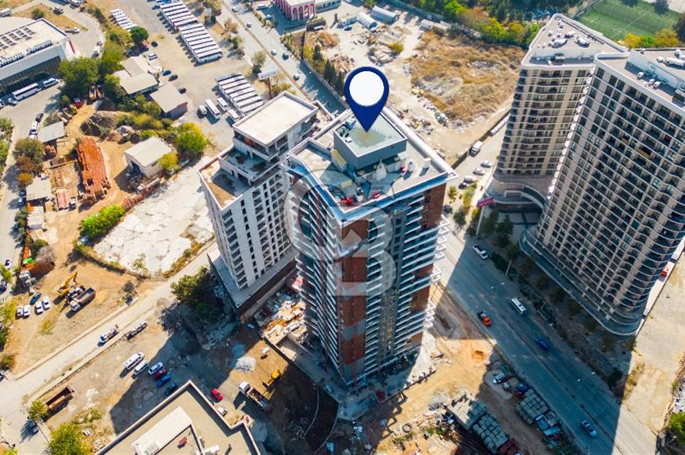 Bornova Viven Vogue Residance'ta 1+1 Eşyalı Lüks Satılık Daire