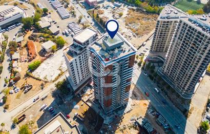 Bornova Viven Vogue Residance'ta 1+1 Eşyalı Lüks Satılık Daire