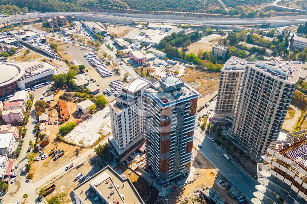 Bornova Viven Vogue Residance'ta 1+1 Eşyalı Lüks Satılık Daire