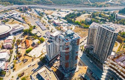 Bornova Viven Vogue Residance'ta 1+1 Eşyalı Lüks Satılık Daire